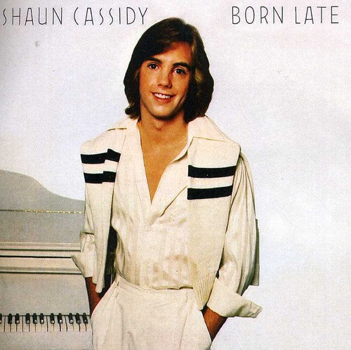 Shaun Cassidy - Born Late CD (Manufactured On Demand, Alliance Mod)