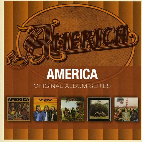America - Original Album Series CD