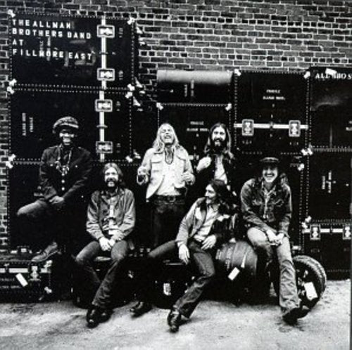 The Allman Brothers Band - Allman Brothers Live at Fillmore East CD (Jump Start Title, Remastered)