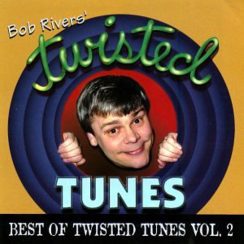 Bob Rivers - Best of Twisted Tunes 2 CD (Manufactured On Demand, Alliance Mod)
