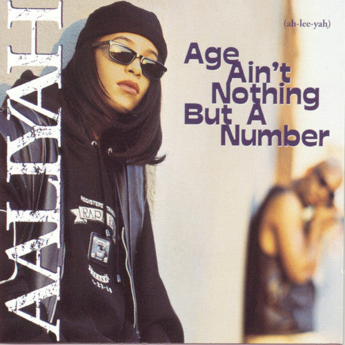 Aaliyah - Age Ain't Nothing But A Number CD