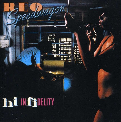 REO Speedwagon - Hi Infidelity CD