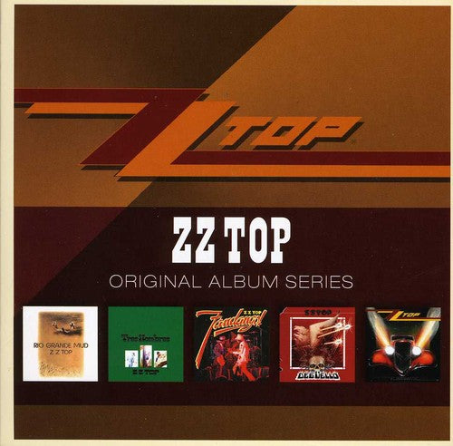 ZZ Top - Original Album Series 5CD (United Kingdom - Import, Boxed Set)