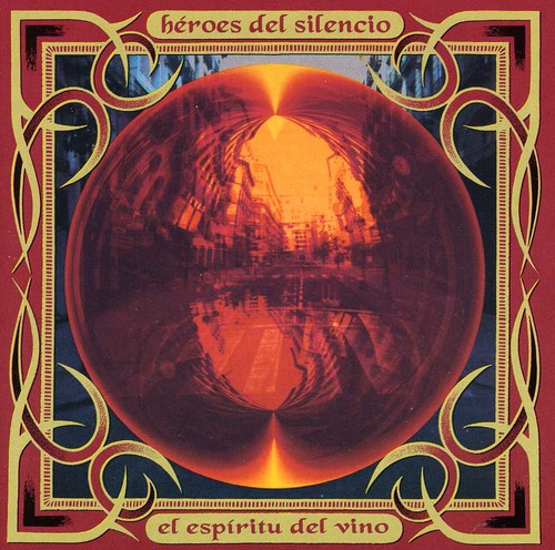 Héroes del Silencio - El Espiritu Del Vino CD