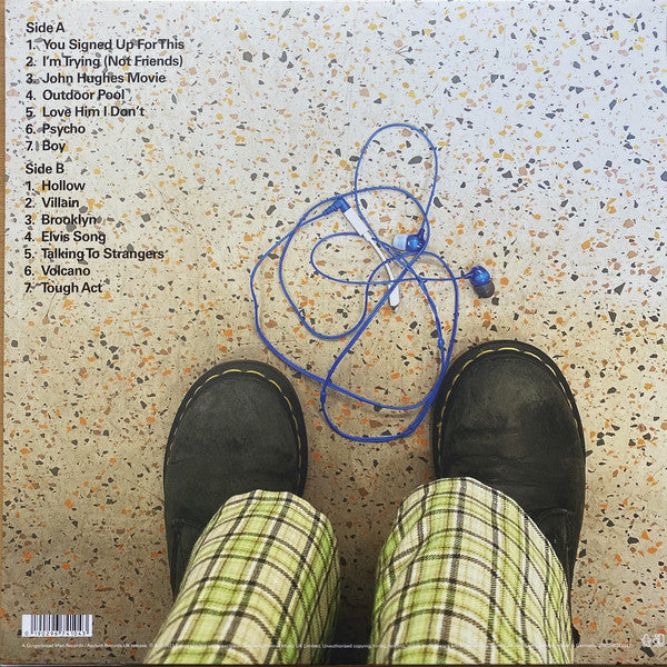 Maisie Peters : You Signed Up For This (LP, Album, Ltd, Whi)
