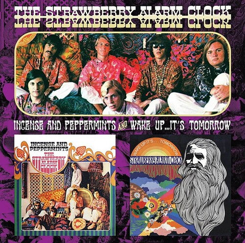 Strawberry Alarm Clock - Incense & Peppermints / Wake Up It's Tomorrow CD