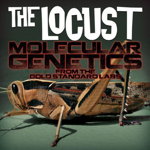 The Locust - Molecular Genetics from the Gold Standard Labs LP (Black)