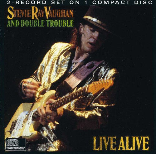 Stevie Ray Vaughan - Live Alive CD