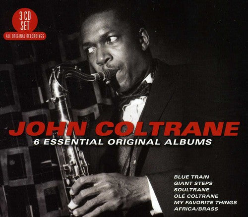 John Coltrane - 6 Essential Original Albums 3CD (United Kingdom)
