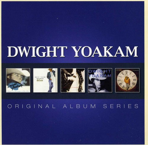 Dwight Yoakam - Original Album Series 5CD (United Kingdom - Import, Boxed Set)