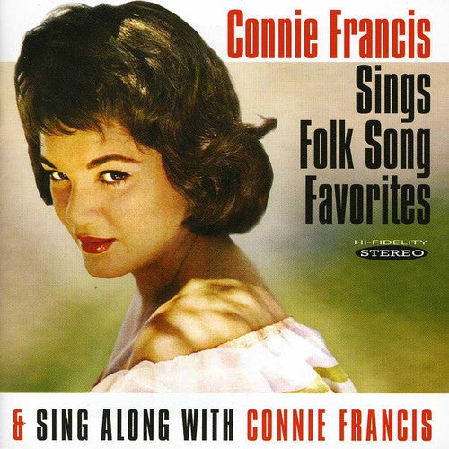 Connie Francis - Sings Folk Song Favorites/Sing Along With Connie Francis CD