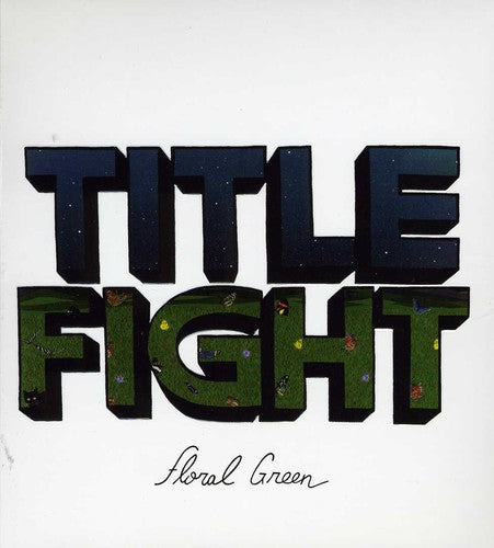Title Fight - Floral Green CD