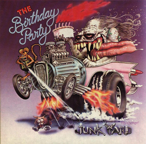 The Birthday Party - Junkyard 3LP
