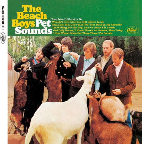 The Beach Boys - Pet Sounds CD