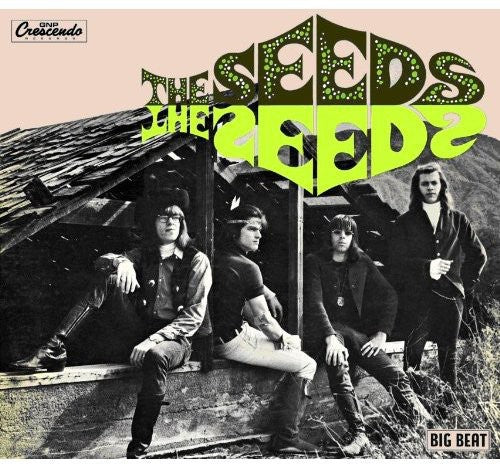 The Seeds - Seeds CD (United Kingdom)