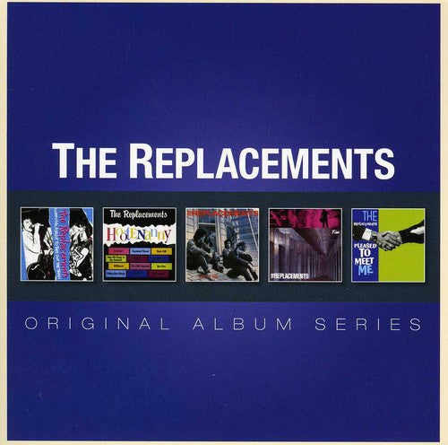 The Replacements - Original Album Series 5CD (Holland)