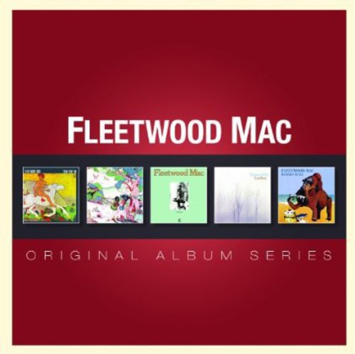 Fleetwood Mac - Original Album Series CD (Holland)