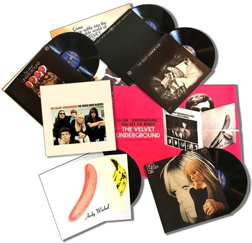 The Velvet Underground - The MGM/ Verve Albums Boxset (Oversize Item Split, Boxed Set)