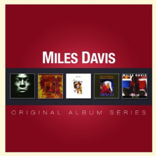 Miles Davis - Original Album Series CD (Holland - Import)