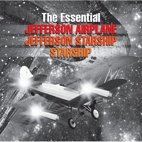 Starship - The Essential Jefferson Airplane/Jefferson Starship/Starship 2CD (Brilliant Box)