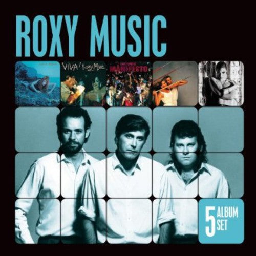 Roxy Music - 5 Album Set (Holland)