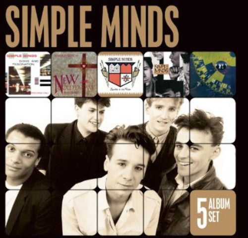 Simple Minds - 5 Album Set CD (Holland - Import)