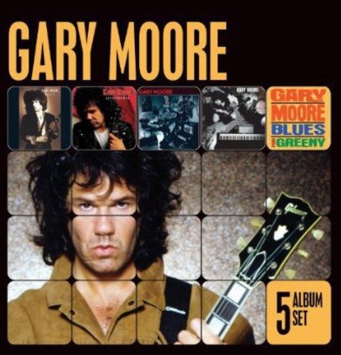 Gary Moore - 5 Album Set CD (Holland - Import)