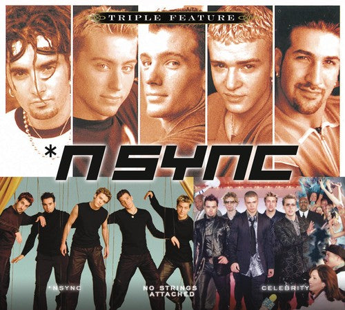 NSYNC - Triple Feature 3CD