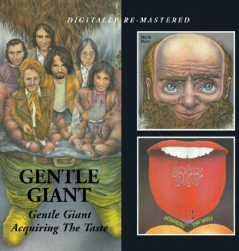 Gentle Giant - Gentle Giant / Acquiring the Taste CD (United Kingdom - Import)