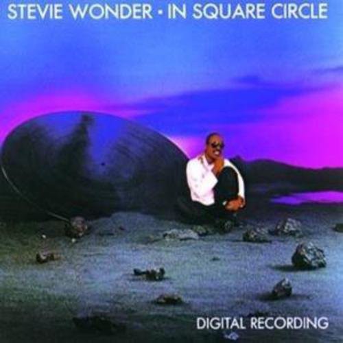 Stevie Wonder - In Square Circle LP (Reissue)
