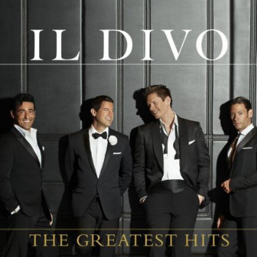 Il Divo - Greatest Hits 2CD (Holland - Import)