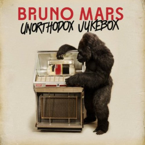 Bruno Mars - Unorthodox Jukebox CD (Clean Version)
