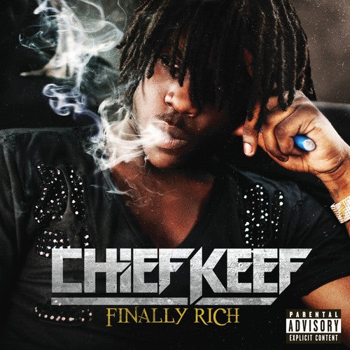 Chief Keef - Finally Rich CD (Explicit Lyrics, Jump Start Title)