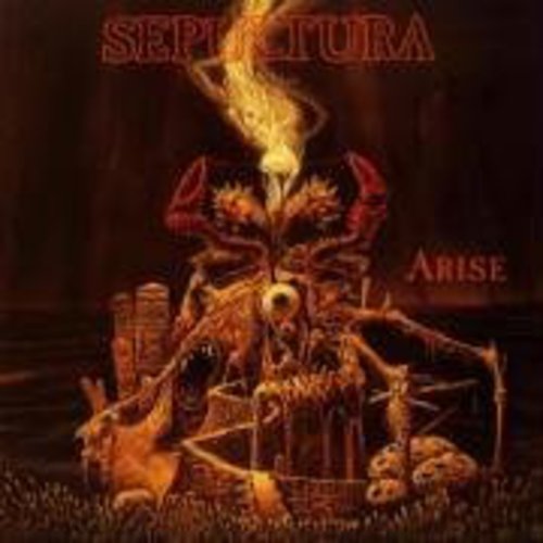 Sepultura - Arise CD (Jewel Case)