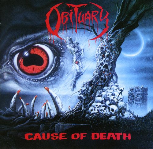 Obituary - Cause of Death CD (Remastered, Bonus Tracks)