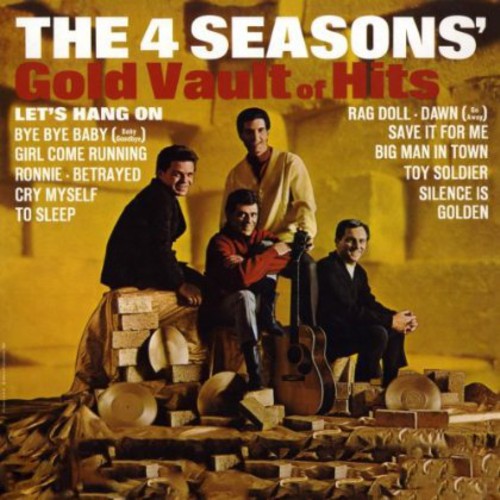 The Four Seasons - Gold Vault of Hits CD