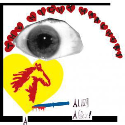 The Night Marchers - Allez Allez CD