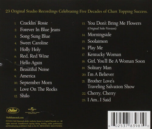 Neil Diamond - All-Time Greatest Hits CD (Jewel Case)