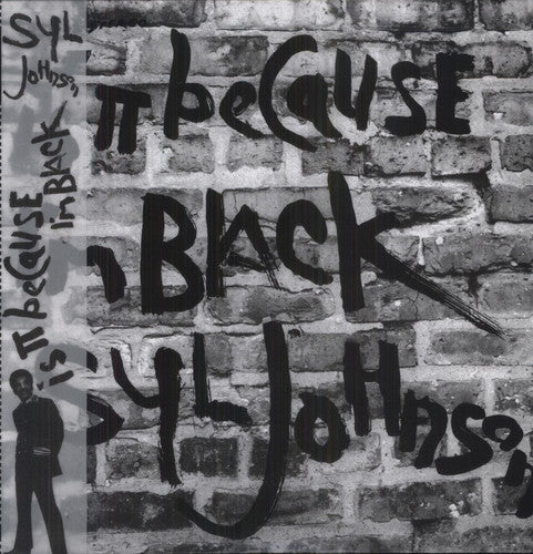 Syl Johnson - Is It Because I'm Black LP
