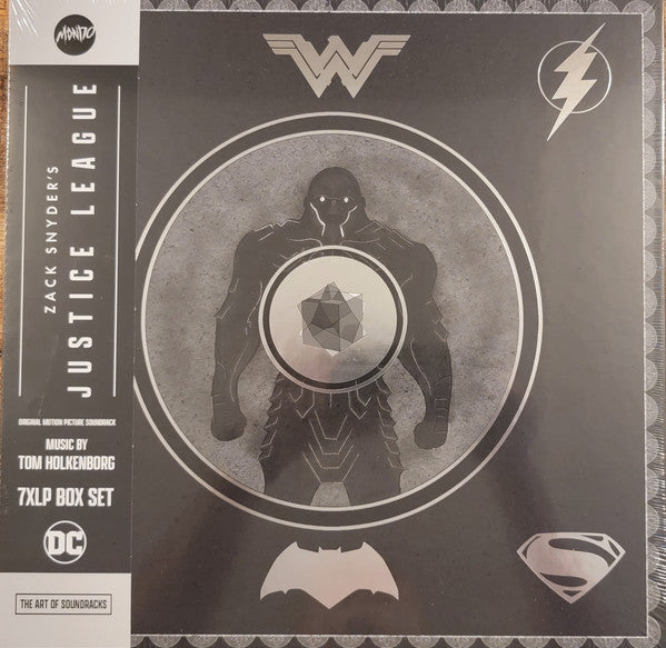 Tom Holkenborg : Zack Snyder's Justice League (Original Motion Picture Soundtrack) (6xLP + LP, S/Sided, Etch + Box, Ltd)