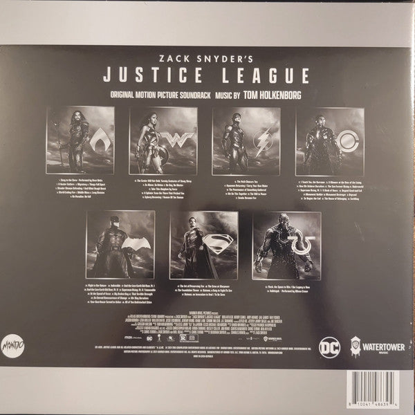 Tom Holkenborg : Zack Snyder's Justice League (Original Motion Picture Soundtrack) (6xLP + LP, S/Sided, Etch + Box, Ltd)