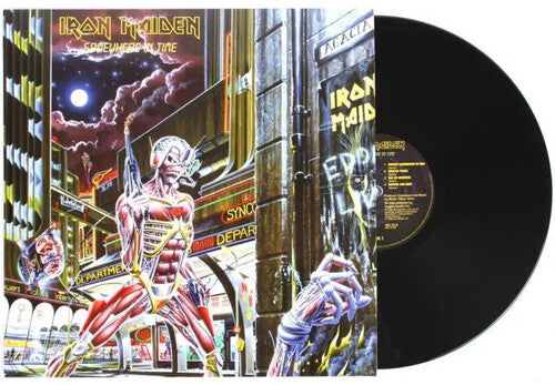 Iron Maiden - Somewhere in Time LP