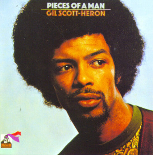 Gil Scott-Heron - Pieces of a Man CD (Manufactured On Demand, Alliance Mod)