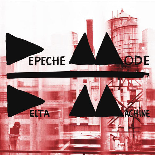 Depeche Mode - Delta Machine 2LP (Deluxe Edition, 180 Gram Vinyl)