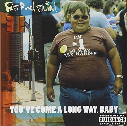 Fatboy Slim - You've Come a Long Way Baby CD (United Kingdom)