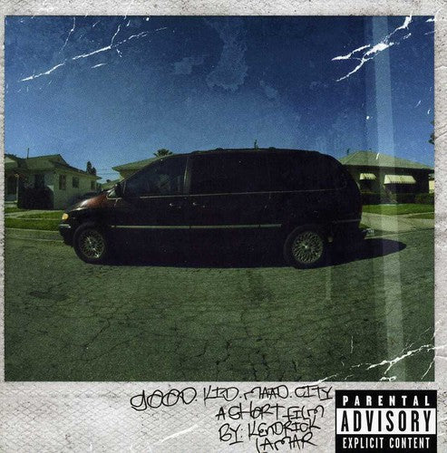 Kendrick Lamar - Good Kid: M.A.A.D City CD (Explicit Lyrics, Jump Start Title, Deluxe Edition, Bonus Track)