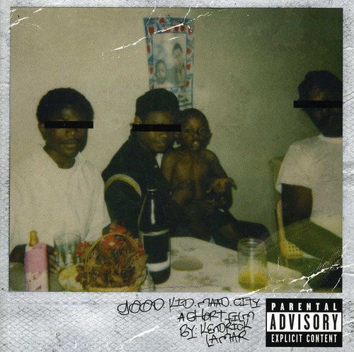 Kendrick Lamar - Good Kid: M.A.A.D City CD