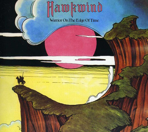Hawkwind - Warrior on the Edge of Time CD (United Kingdom)