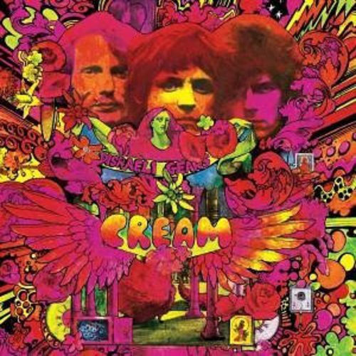 Cream - Disraeli Gears (remastered) CD (Jump Start Title, Remastered)