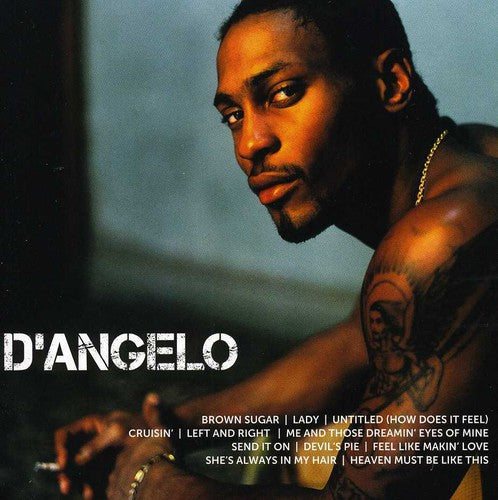 D'Angelo - Icon CD (Jewel case)